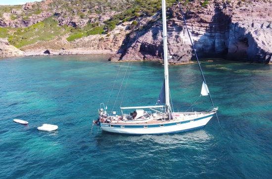vikjia sailboat cruising
